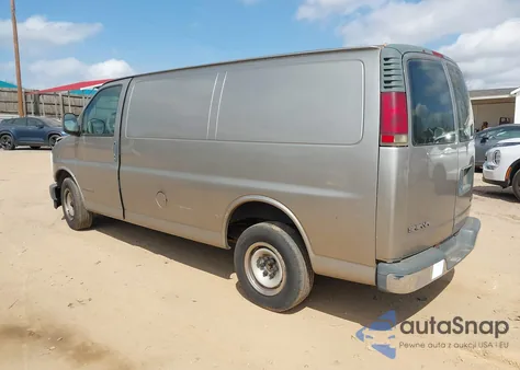 2001 GMC Savana Standard from USA, damaged, VIN 1GTFG25M011115626